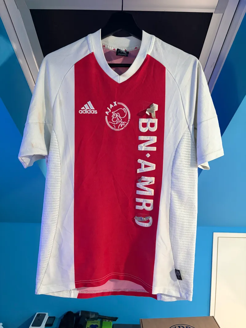 Ajax 2002/04 Home Shirt – Small