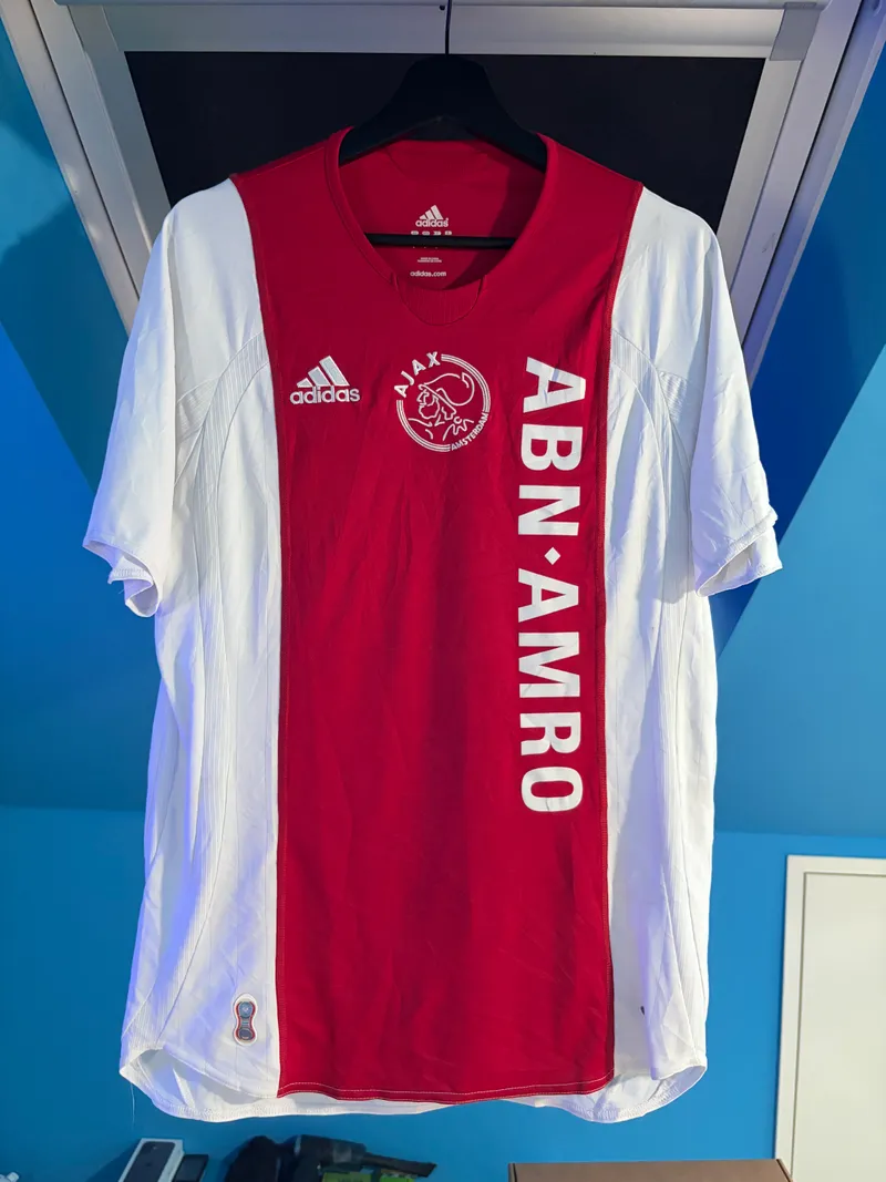 Ajax 2006/07 Home Shirt – Small