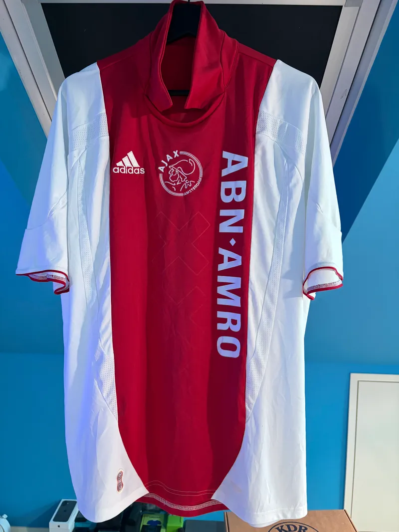 Ajax 2007/08 Home Shirt – Groen 16 – XL