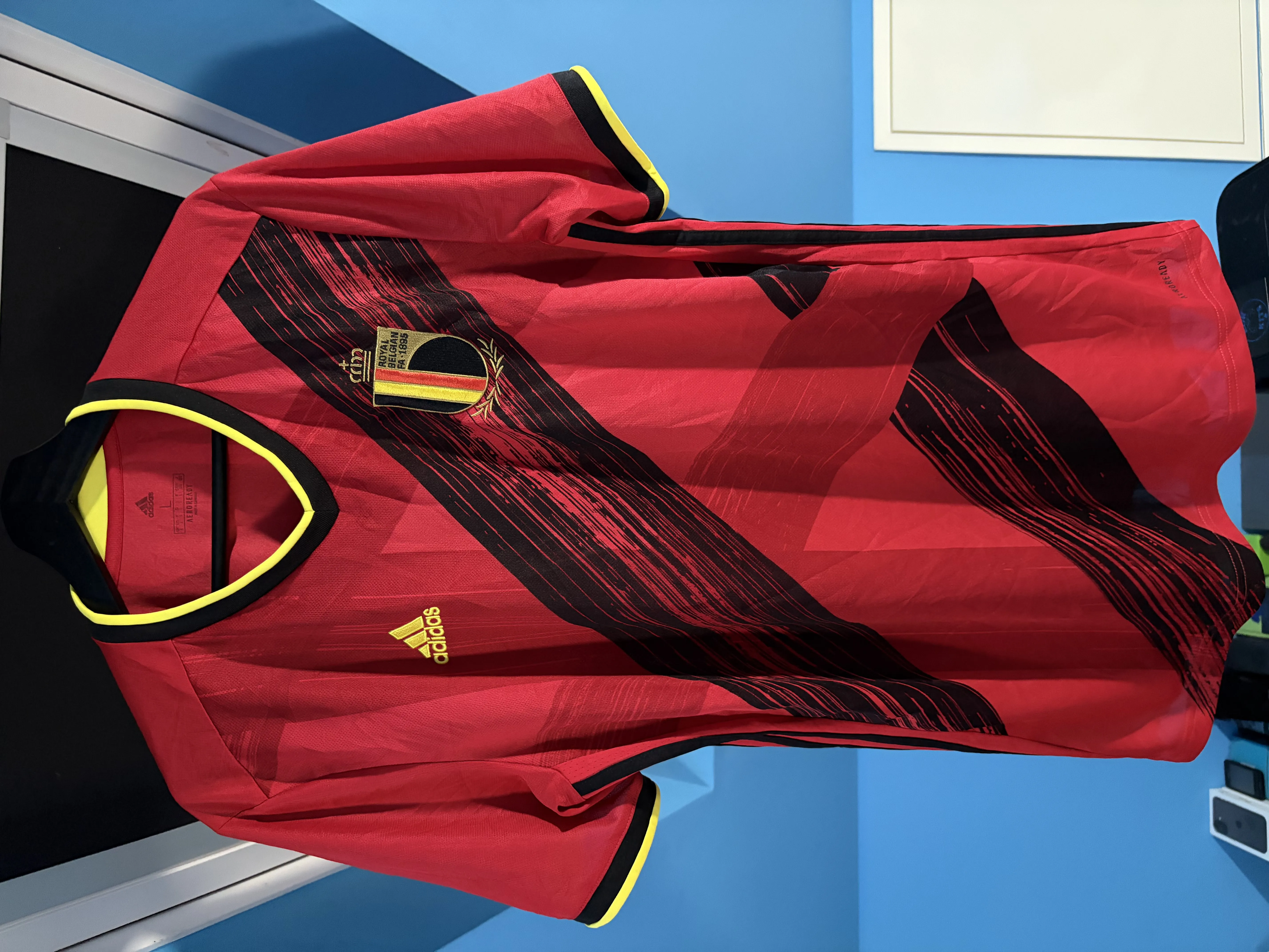 Belgium 2020/21 Home Shirt – Large | BNWOT