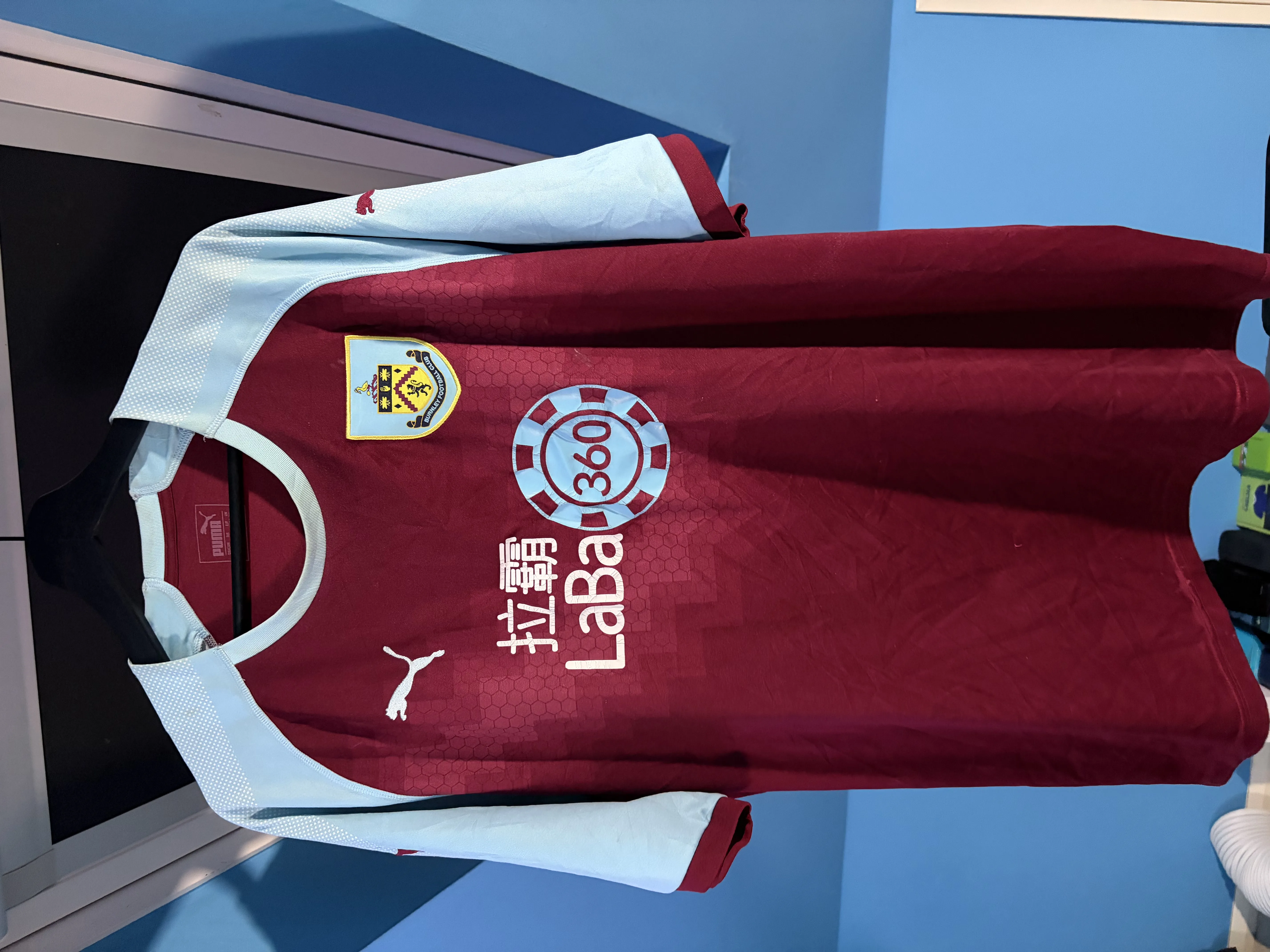 Burnley 2018/19 Home Shirt – 3XL