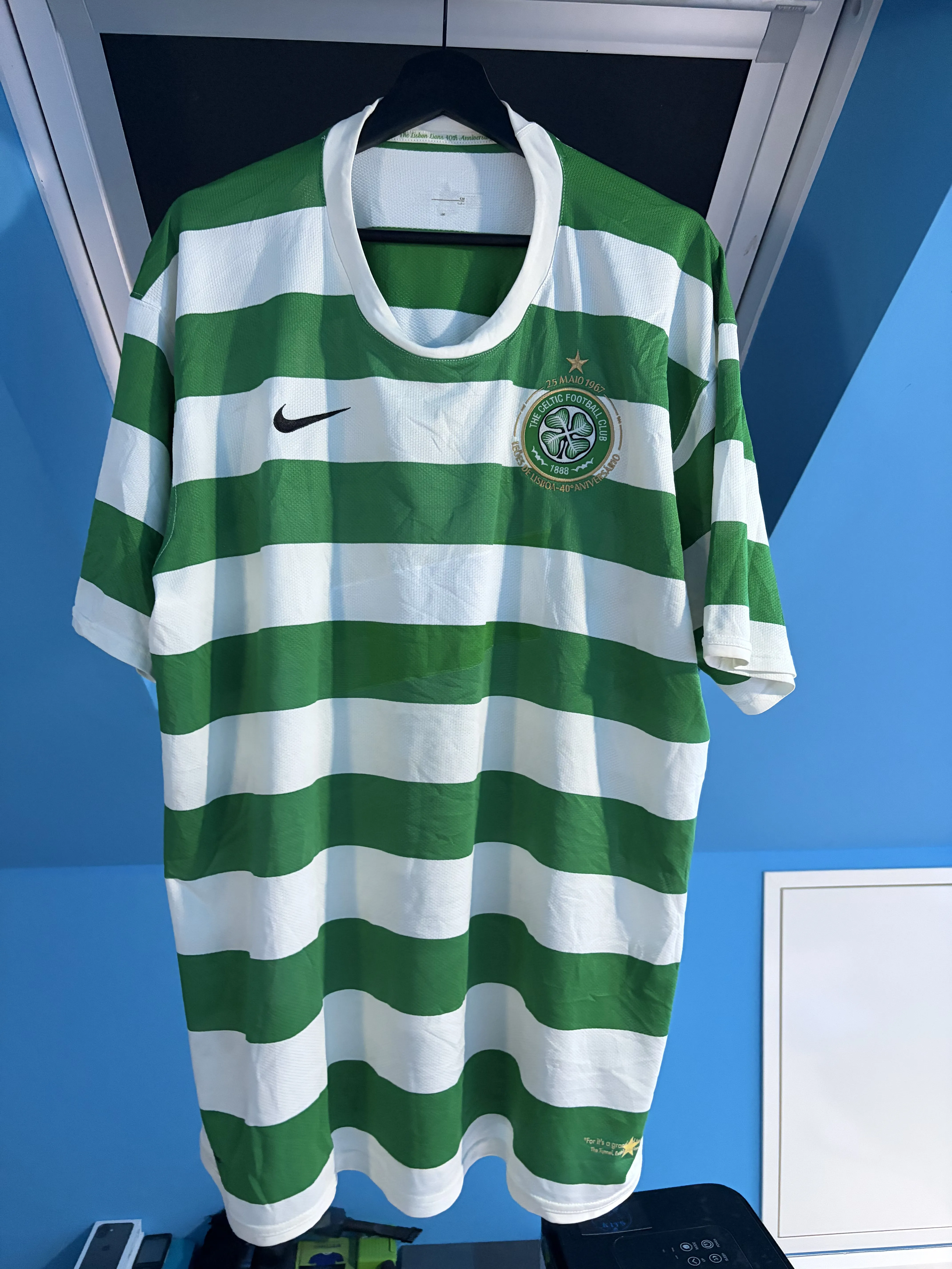 Celtic 2007/08 Home Shirt – XXL