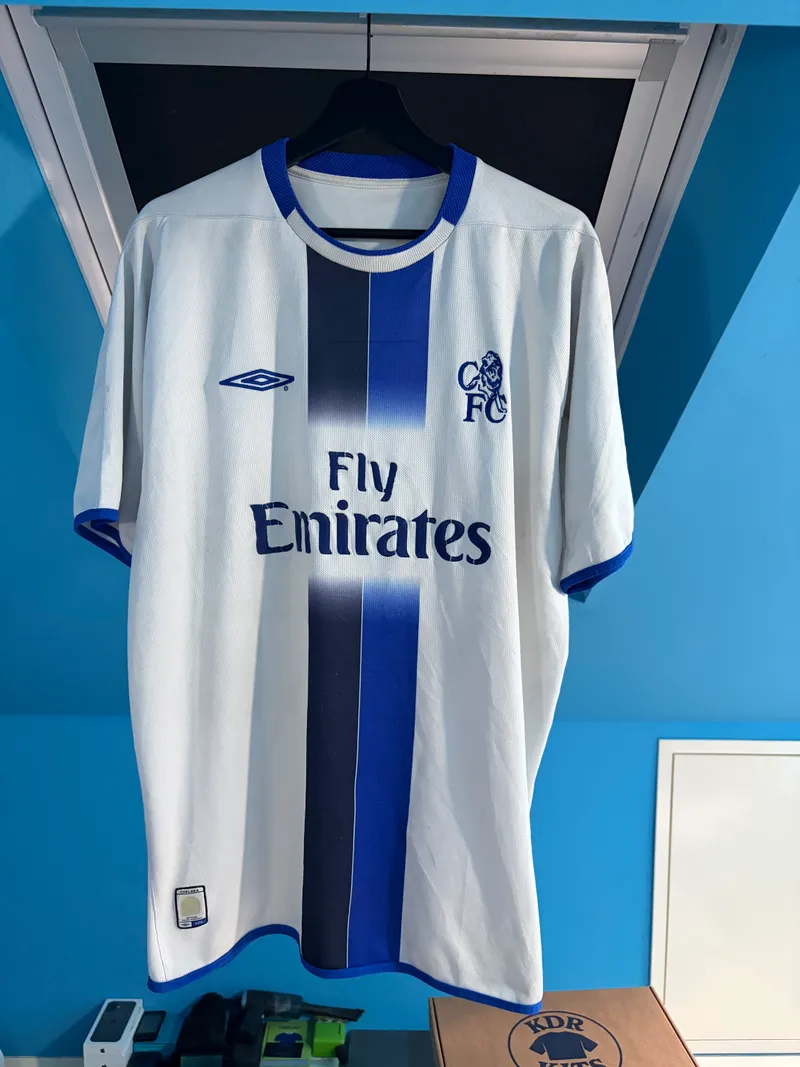 Chelsea 2003/05 Away Shirt – XXL