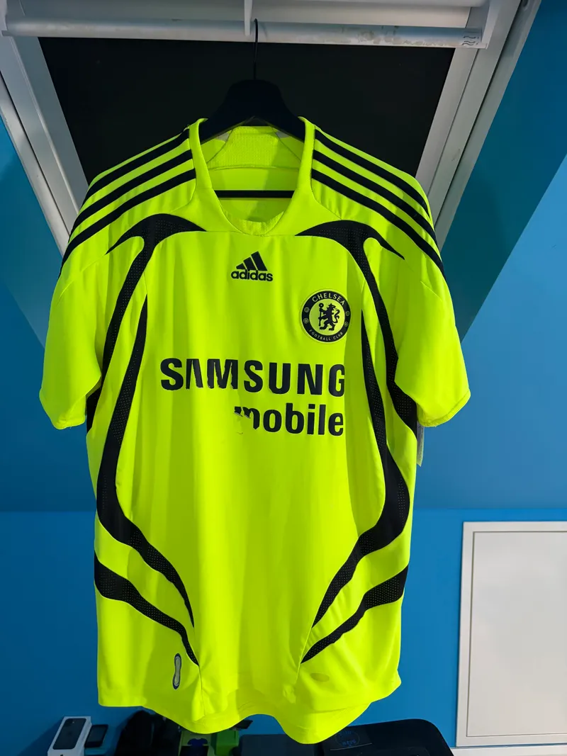 Chelsea 2007/08 Away Shirt – Medium