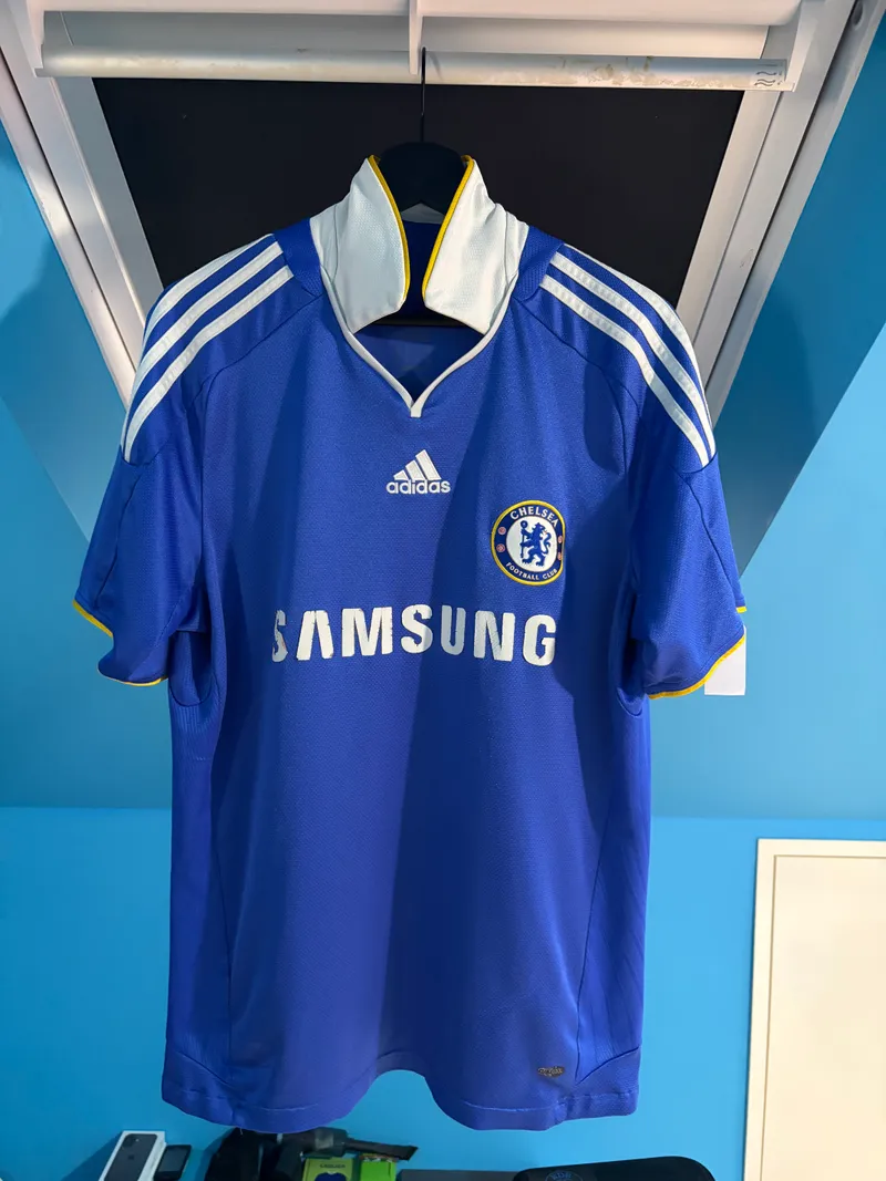 Chelsea 2008/09 Home Shirt – Medium