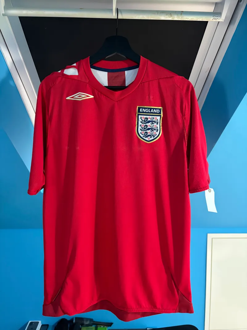 England 2006/08 Away Shirt – Large