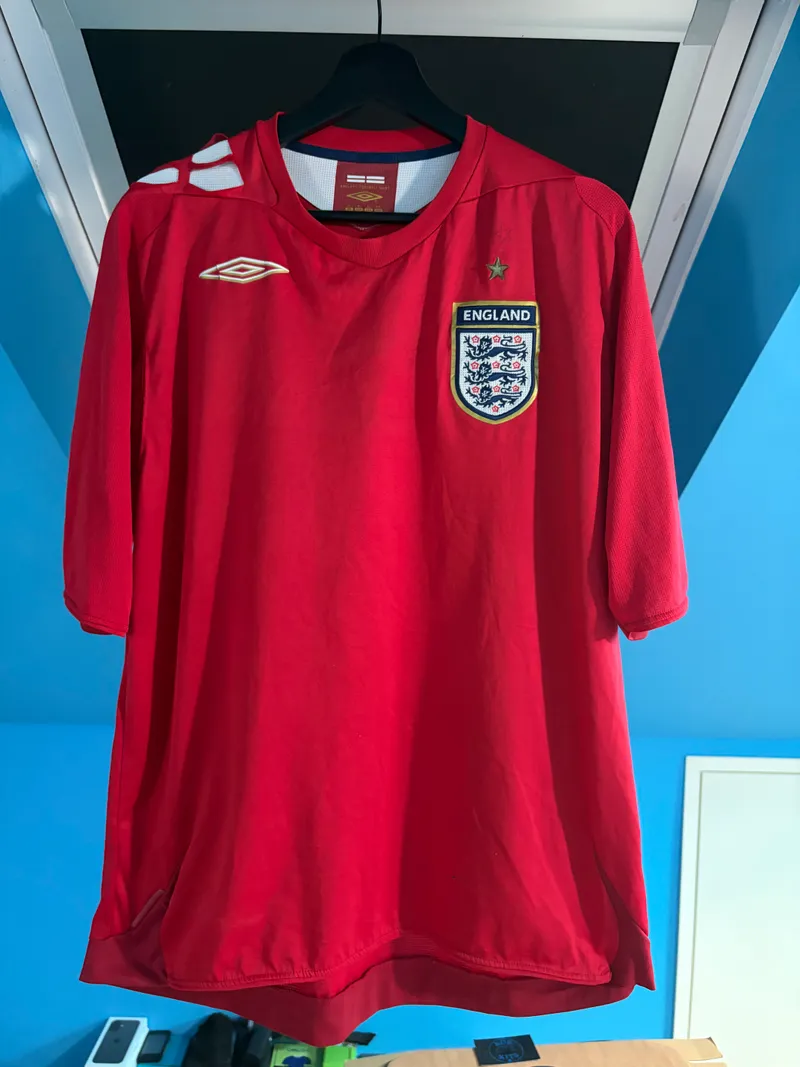 England 2006/08 Away Shirt – XL
