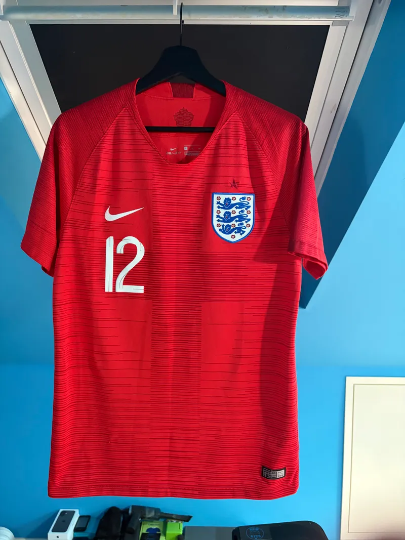 England 2018/19 Away Shirt – Trippier 12 – Small