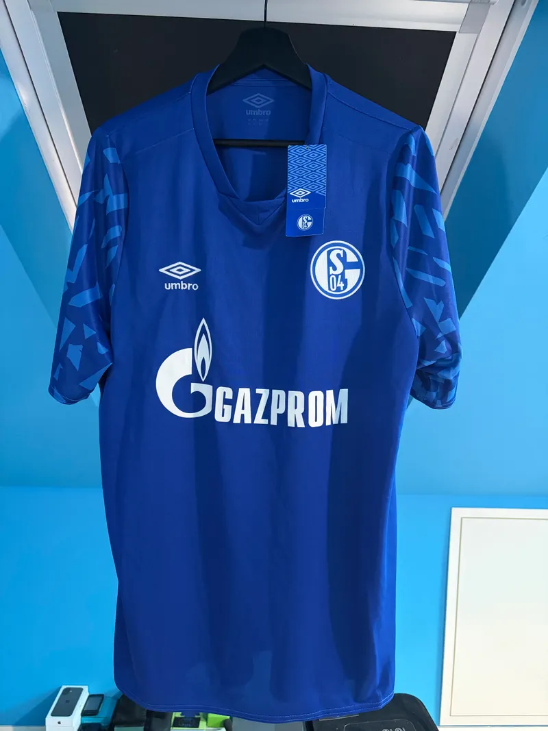 FC Schalke 04 2019/20 Home Shirt – XL (BNWT)