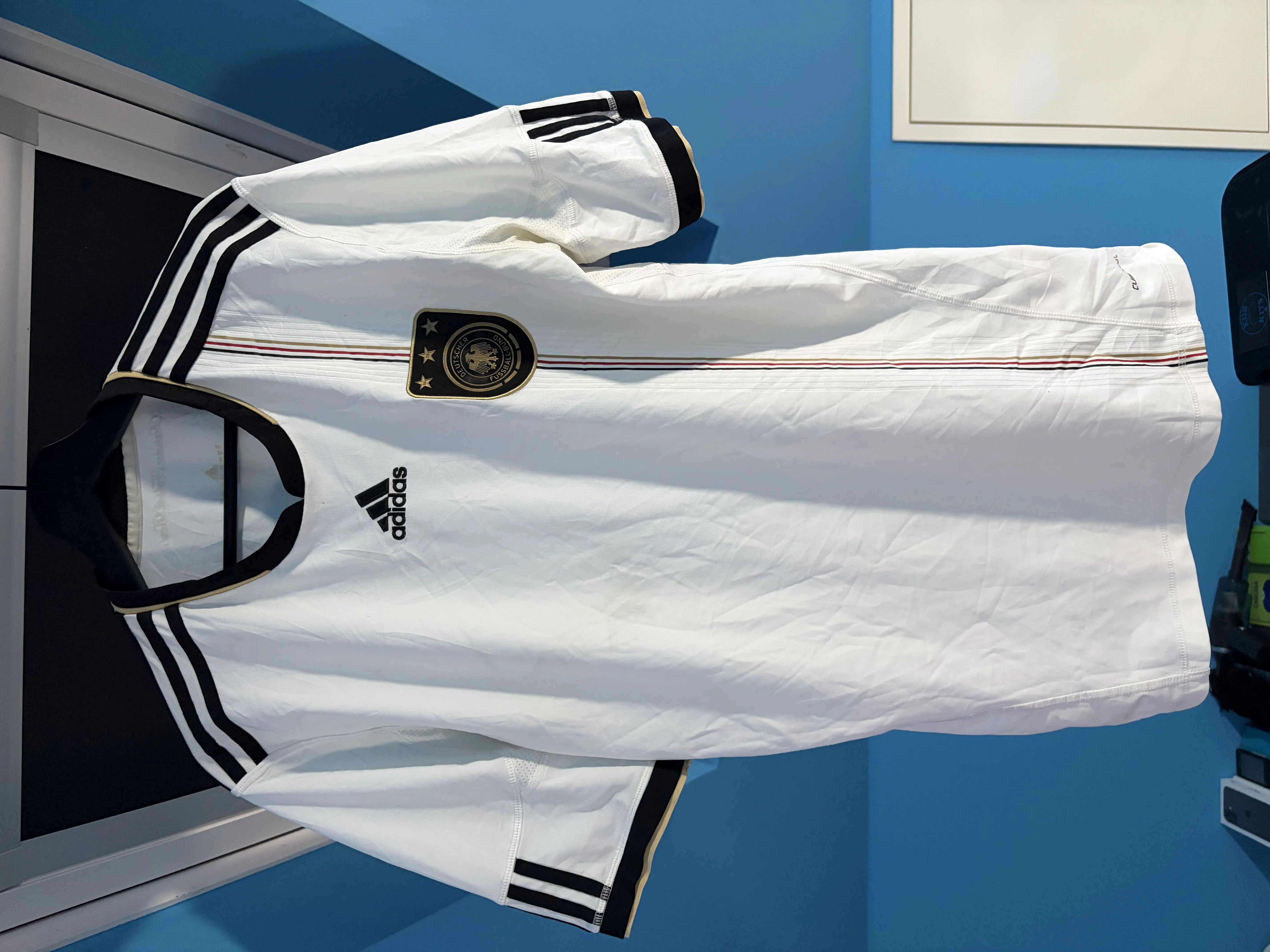 Germany 2010/11 Home Shirt – Large