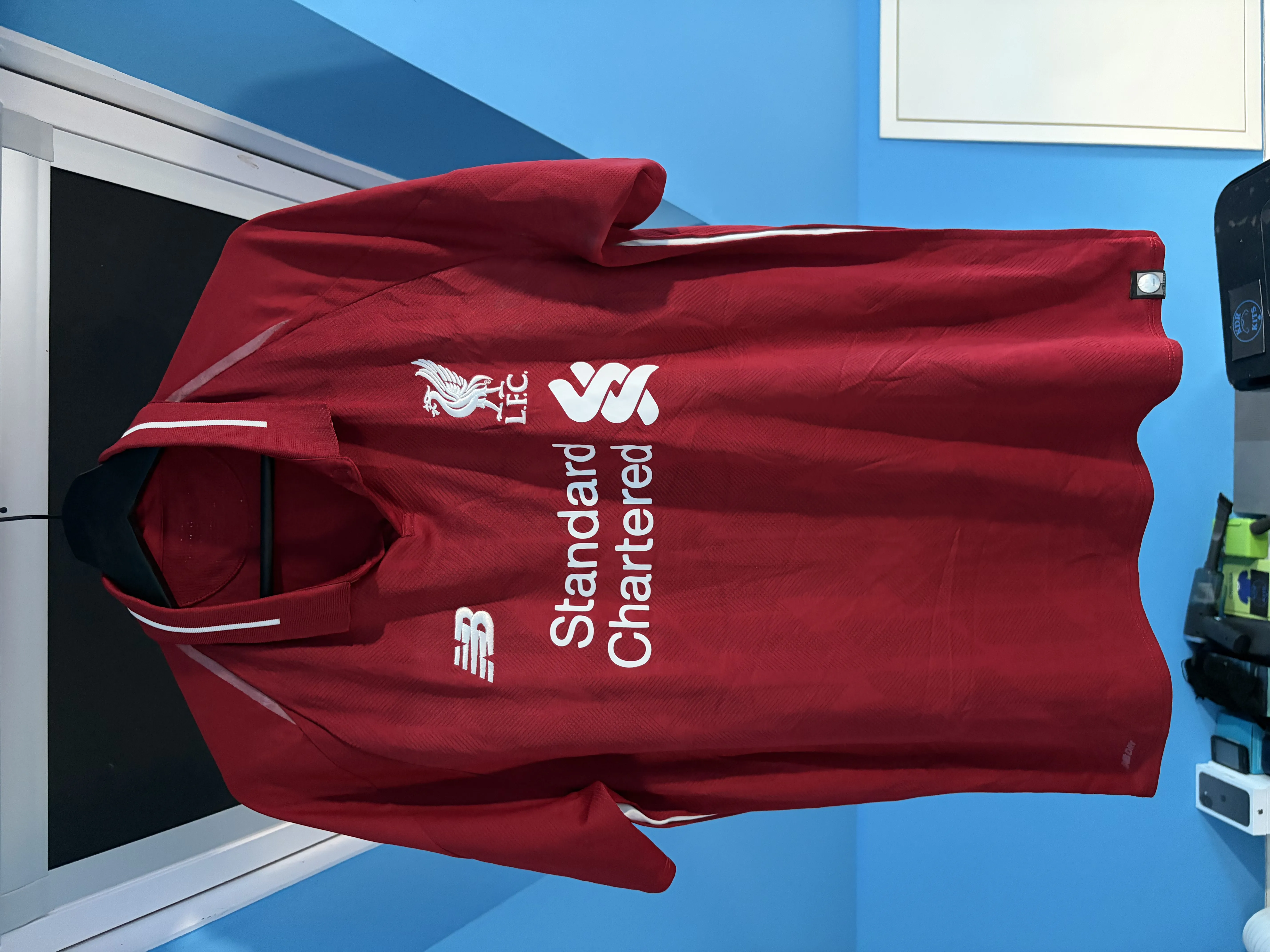 Liverpool 2018/19 Home Shirt – XL