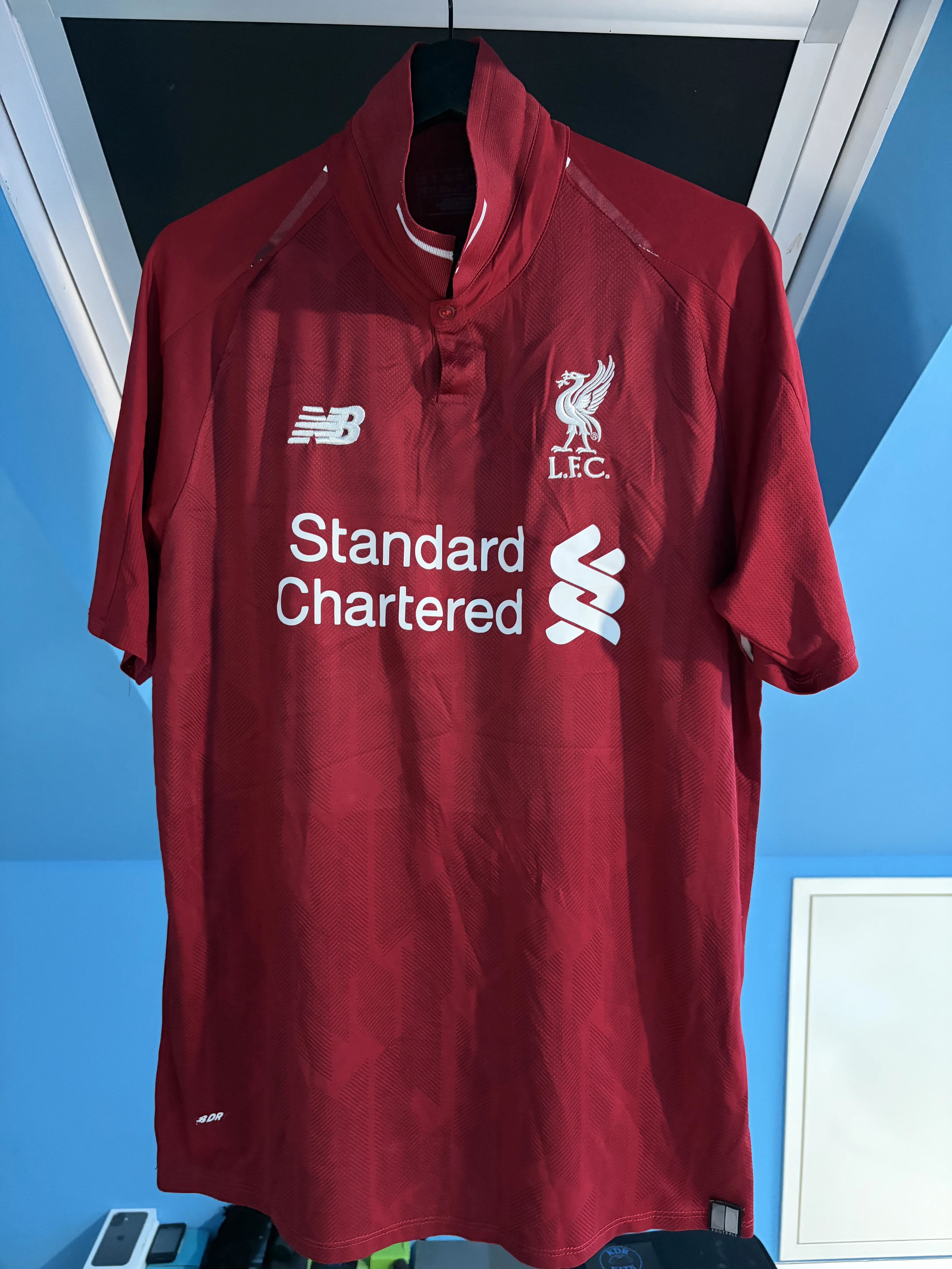Liverpool 2018/19 Home Shirt – XL