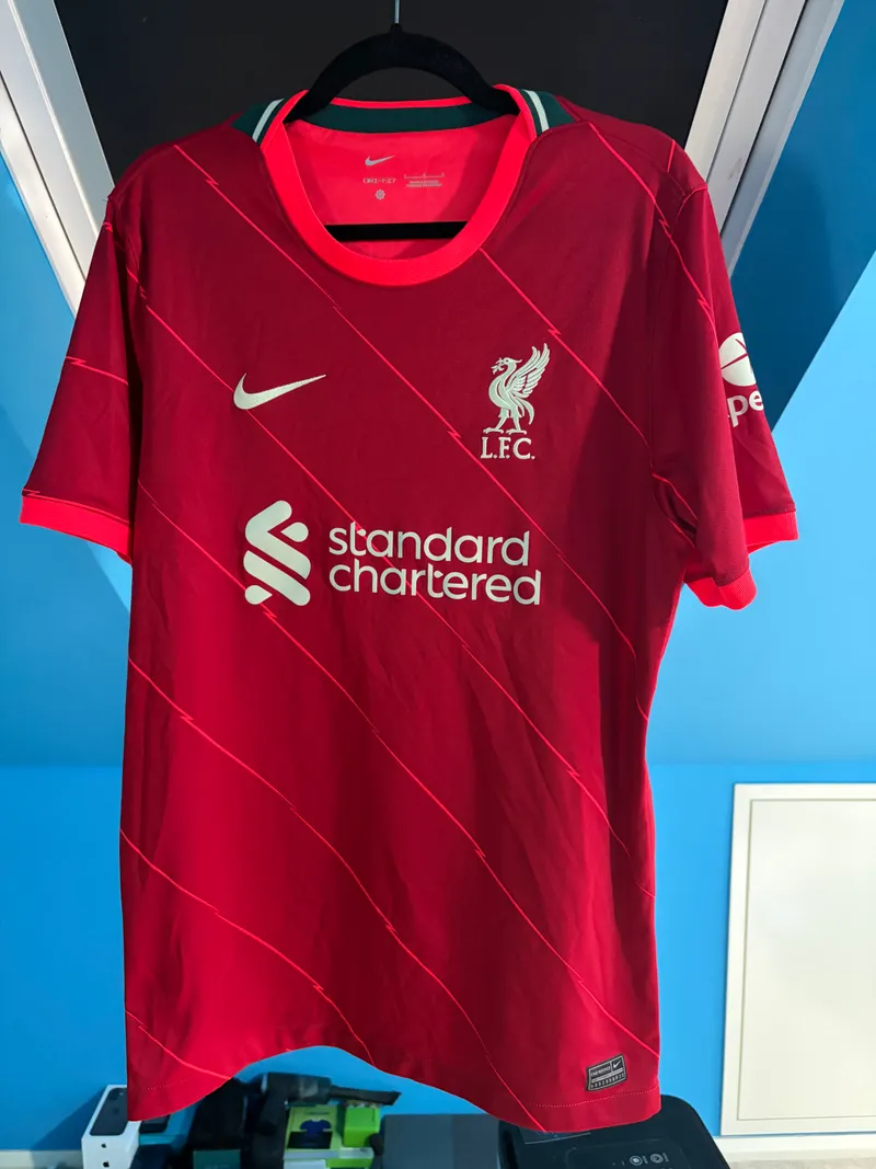 Liverpool 2021/22 Home Shirt – Large