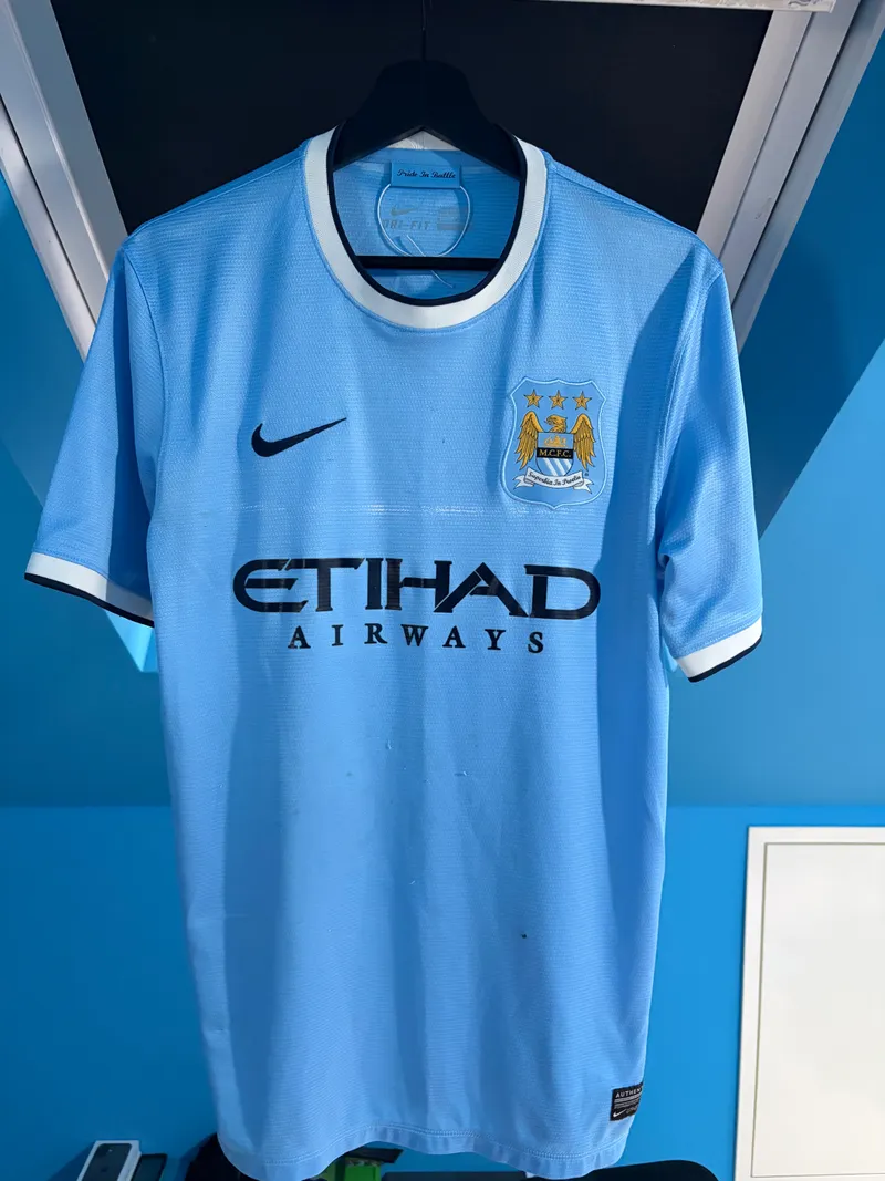 Manchester City 2013/14 Home Shirt – Medium