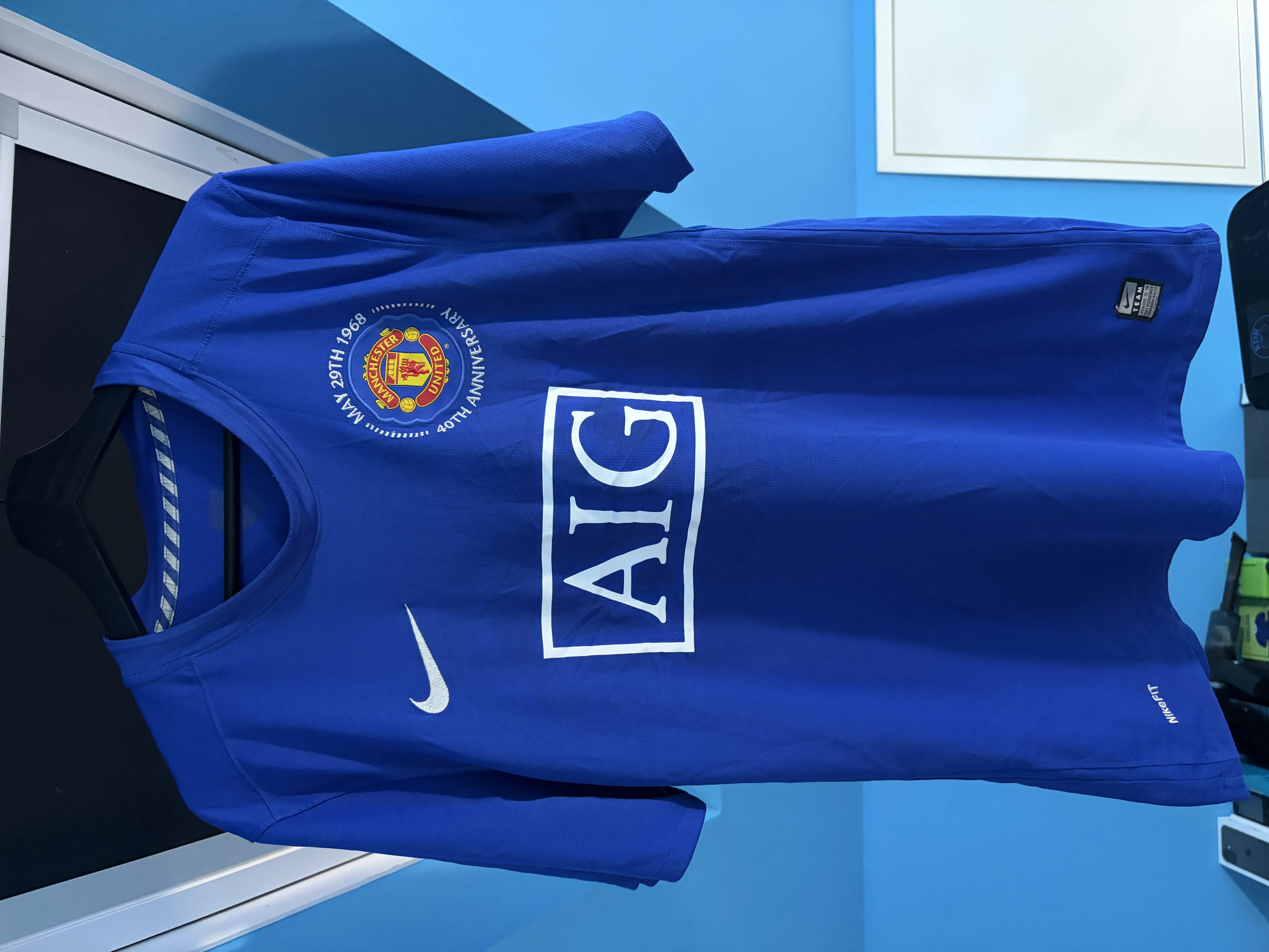 Manchester United 2008/09 Third Shirt – Large