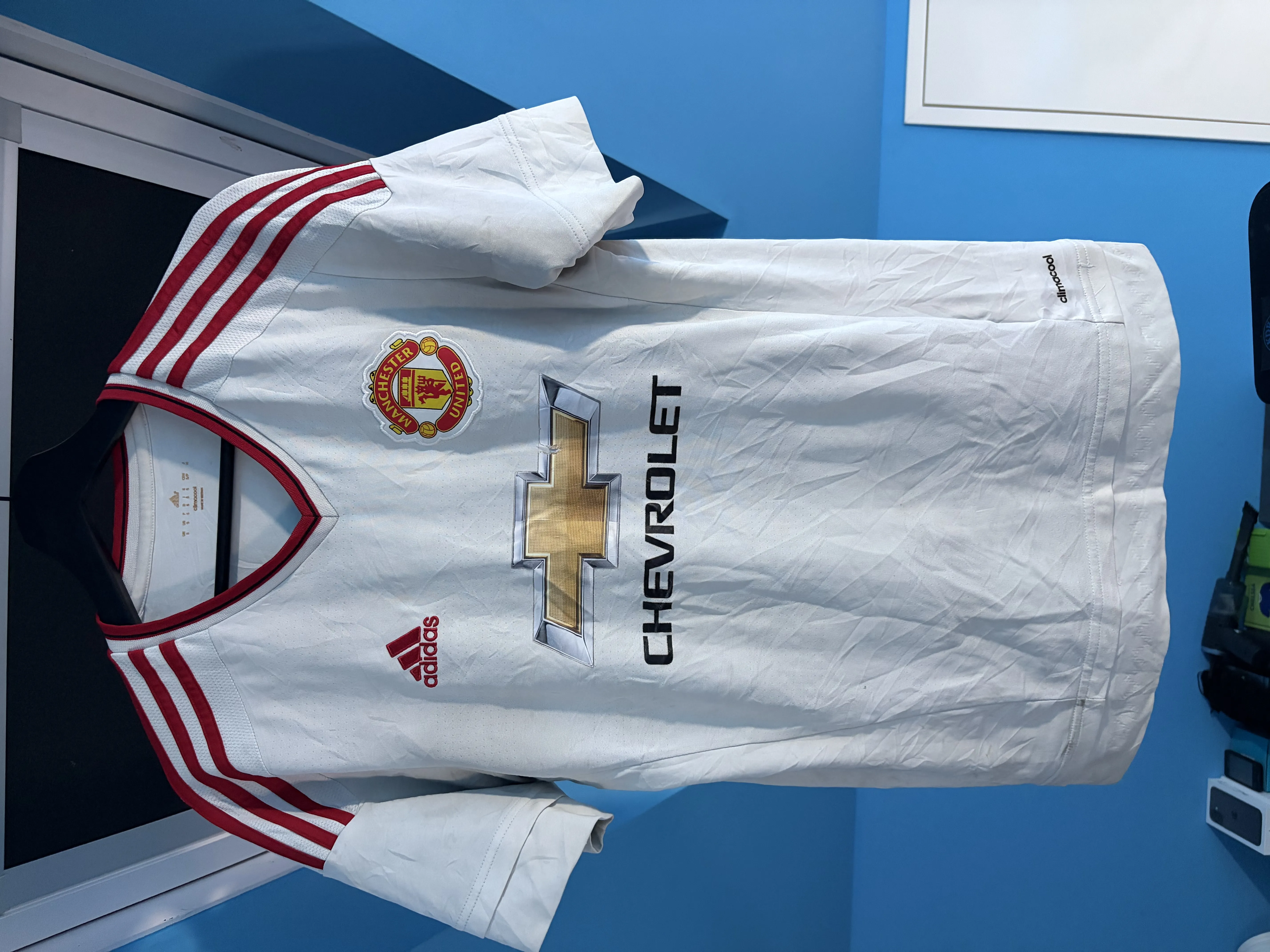 Manchester United 2015/16 Away Shirt – Small
