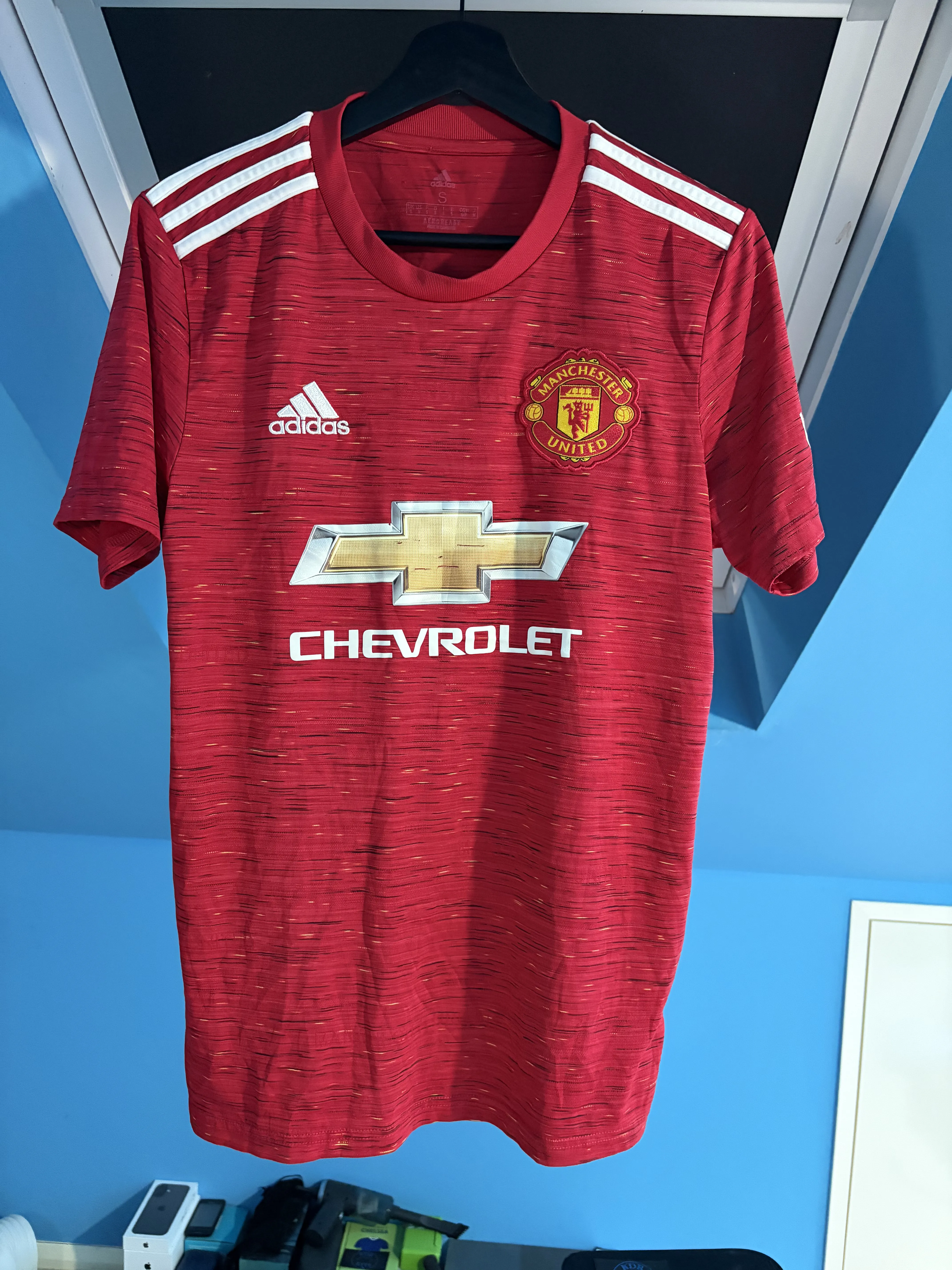 Manchester United 2020/21 Home Shirt – Small