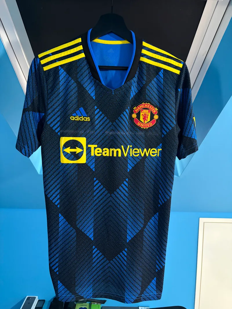 Manchester United 2021/22 Third Shirt – Ronaldo 7 – Small