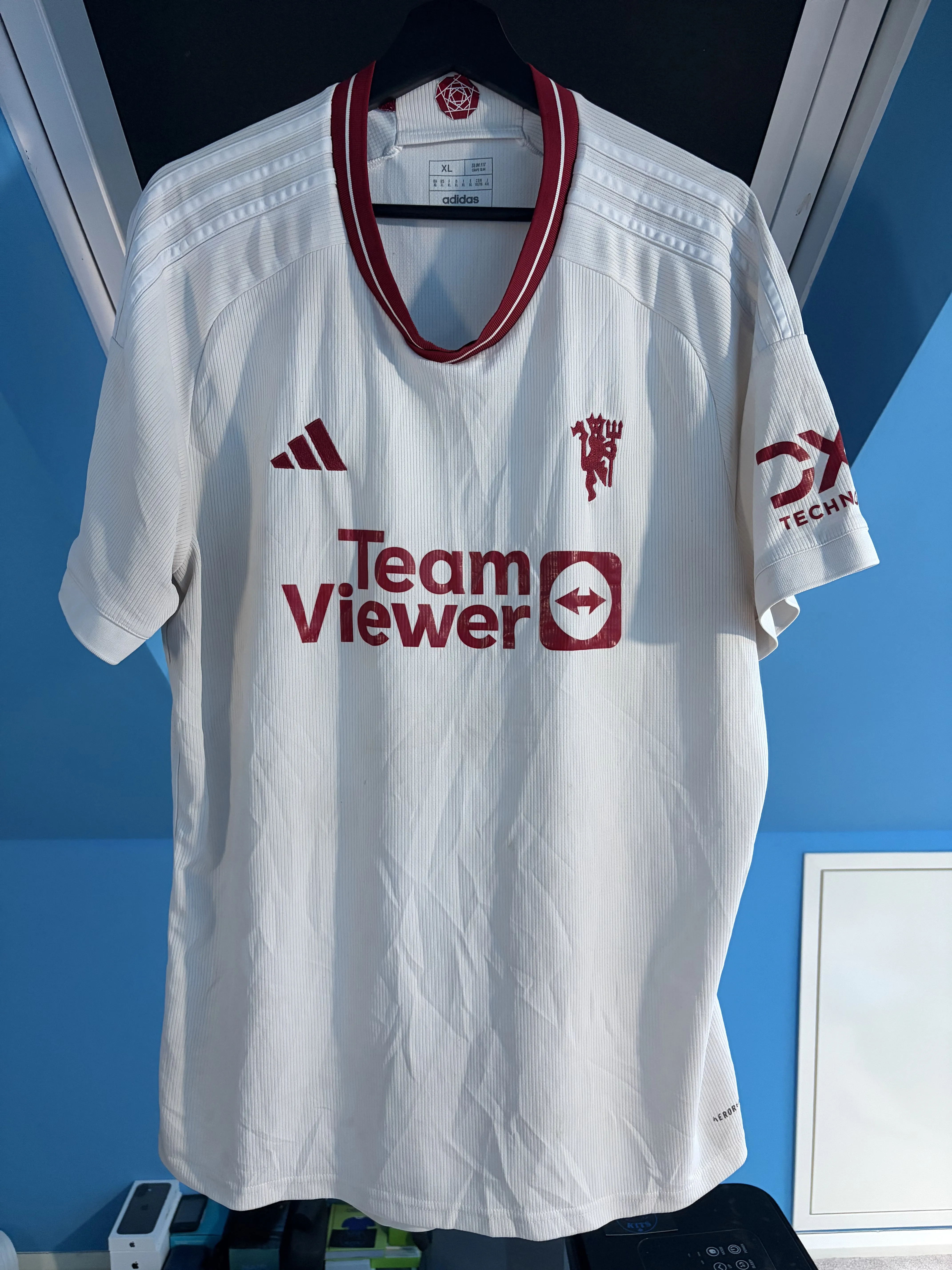 Manchester United 2023/24 Third Shirt – XL