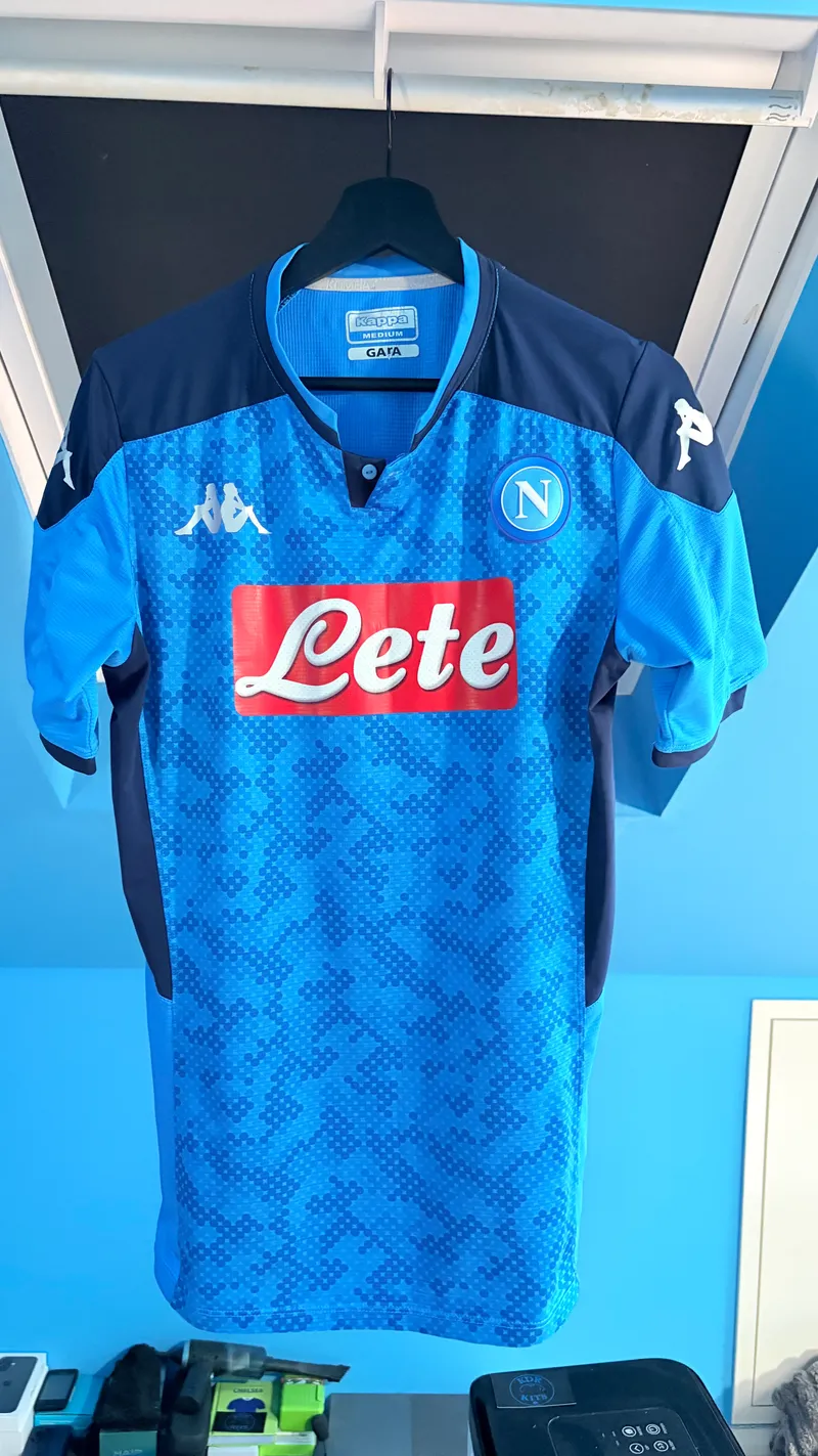 Napoli 2019/20 Home Shirt – Medium