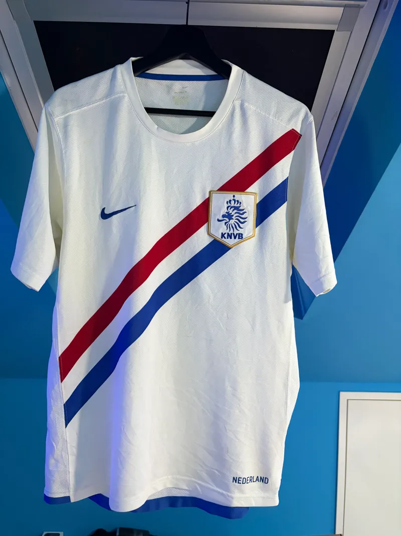 Netherlands 2006/08 Away Shirt – Large