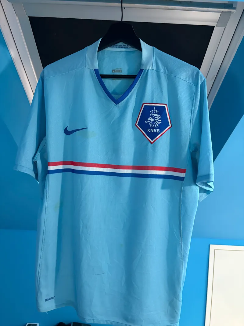 Netherlands 2008/10 Away Shirt – Large