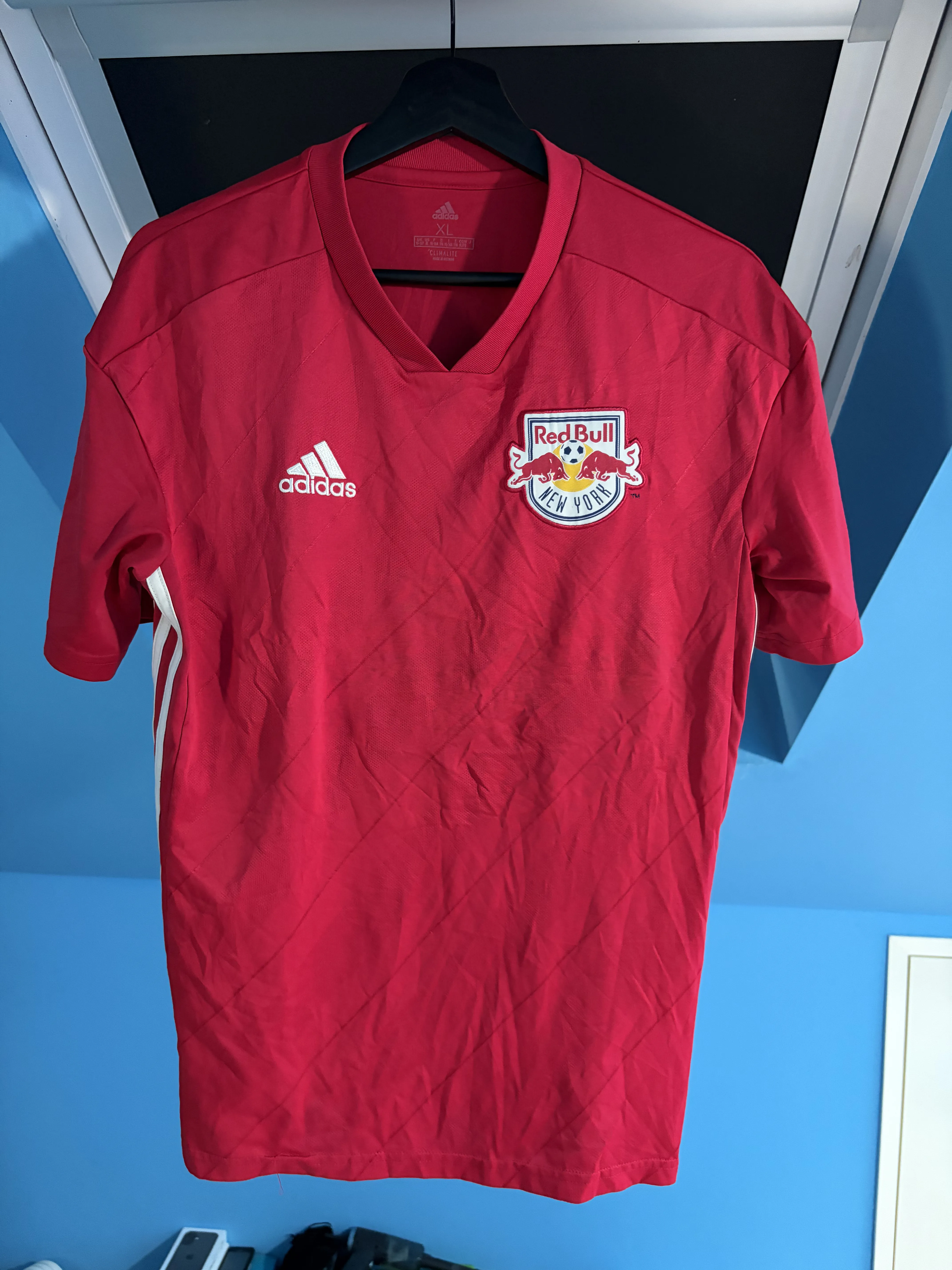 New York Red Bulls 2018/19 Away Shirt – Small