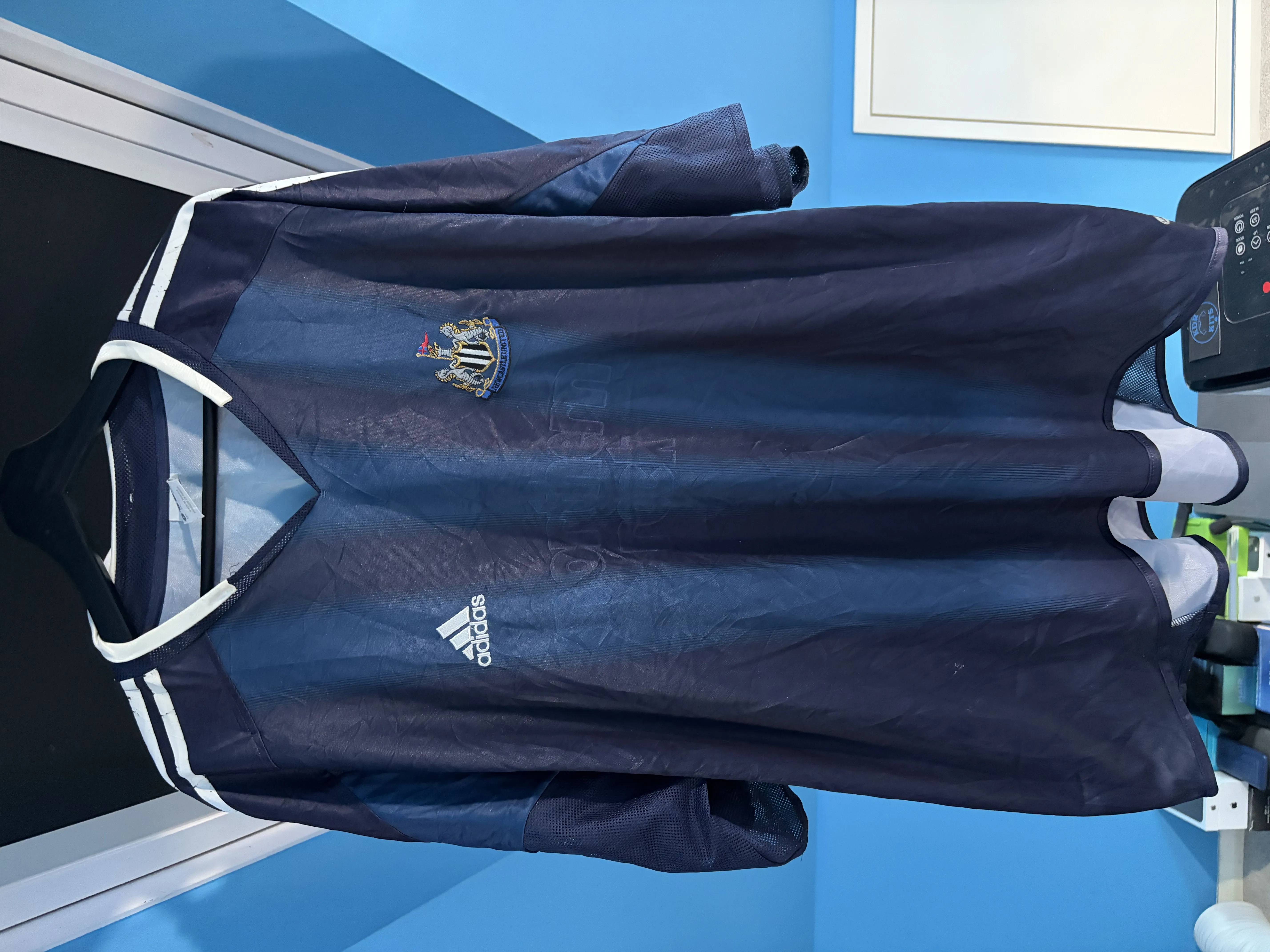 Newcastle United 2004/05 Away Shirt – 3XL