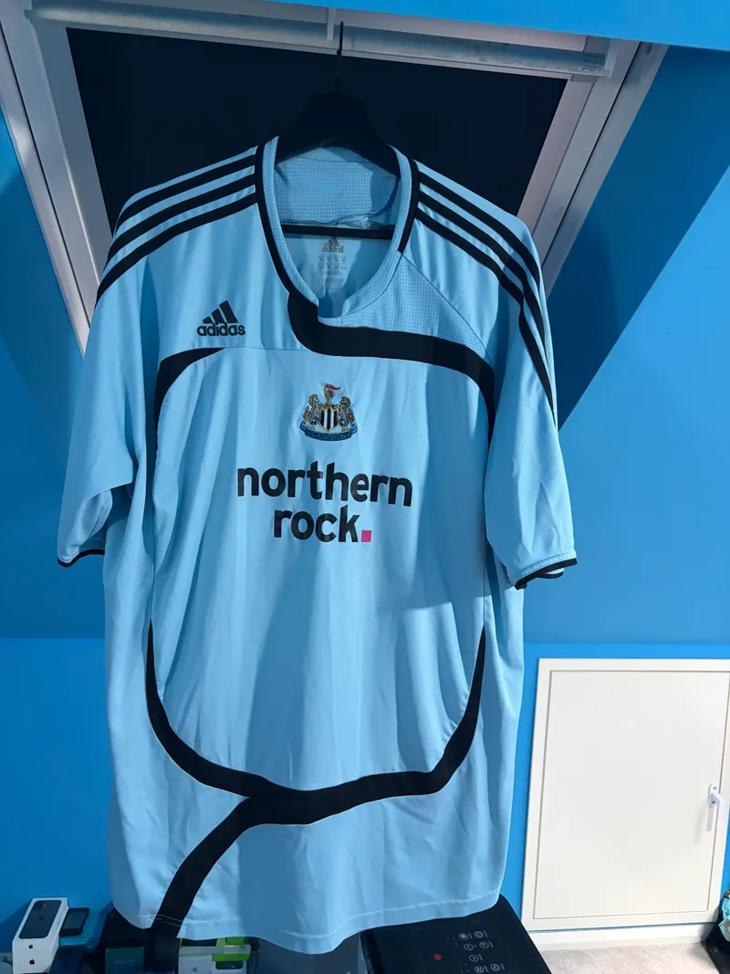 Newcastle United 2007/08 Away Shirt – Owen 10 – 2XL