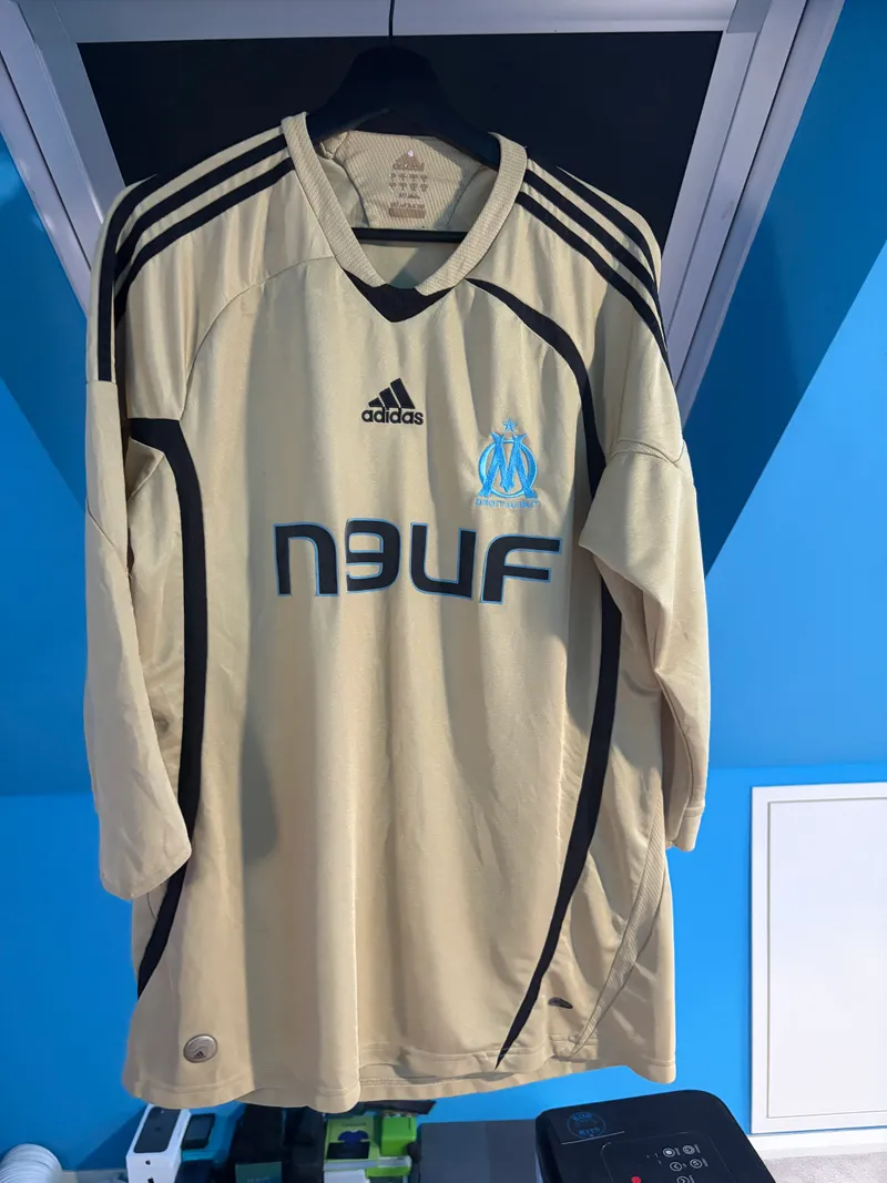 Olympique de Marseille 2008/09 Third Shirt (3/4 Sleeves) – Large