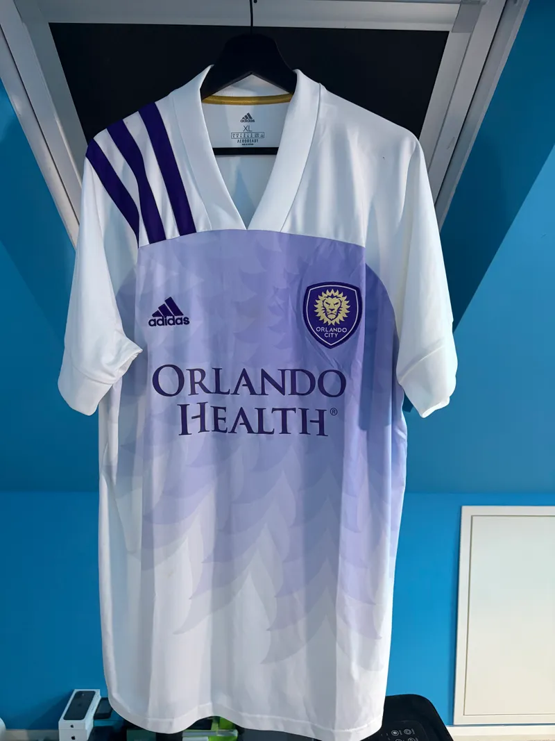 Orlando City SC 2020/22 Away Shirt – XL