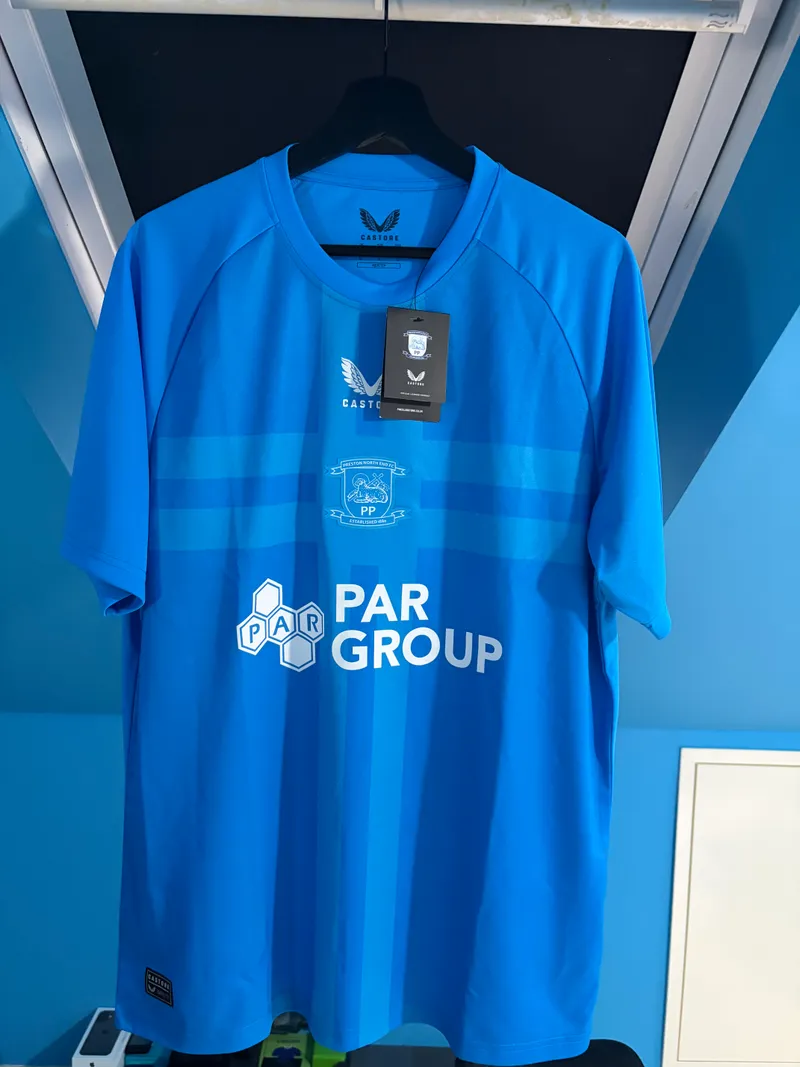 Preston North End 2024/25 Away Shirt – Large (BNWT)