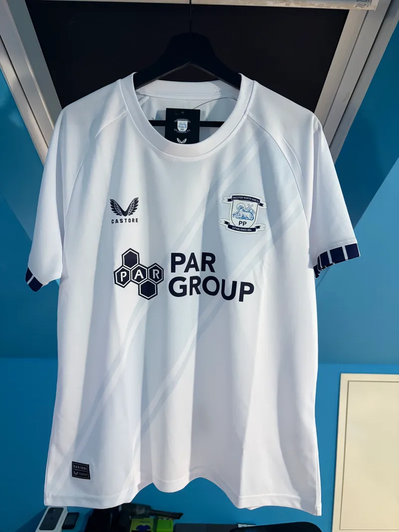 Preston North End 2024/25 Home Shirt – Large (BNWT)