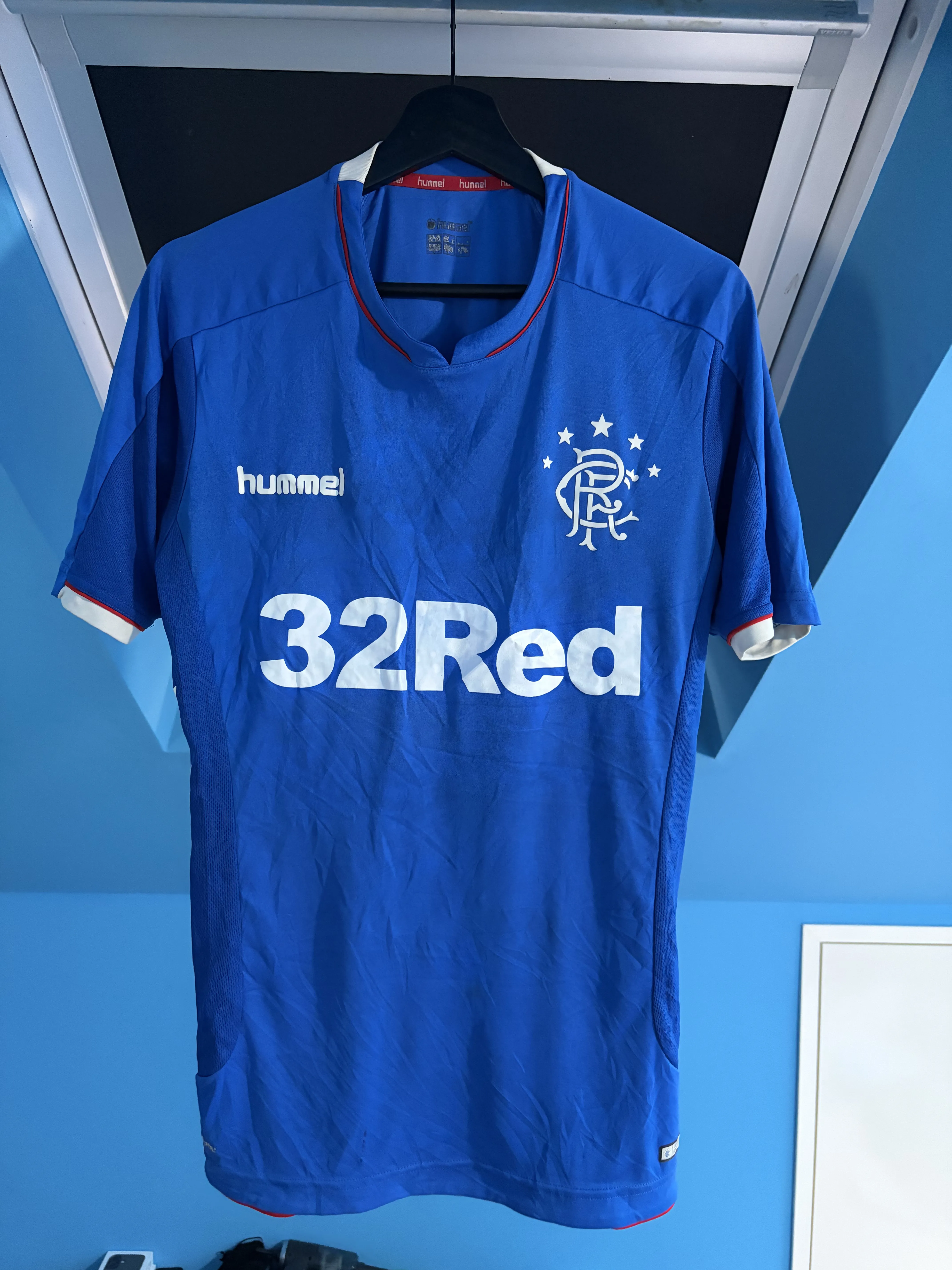Rangers 2018/19 Home Shirt – Small
