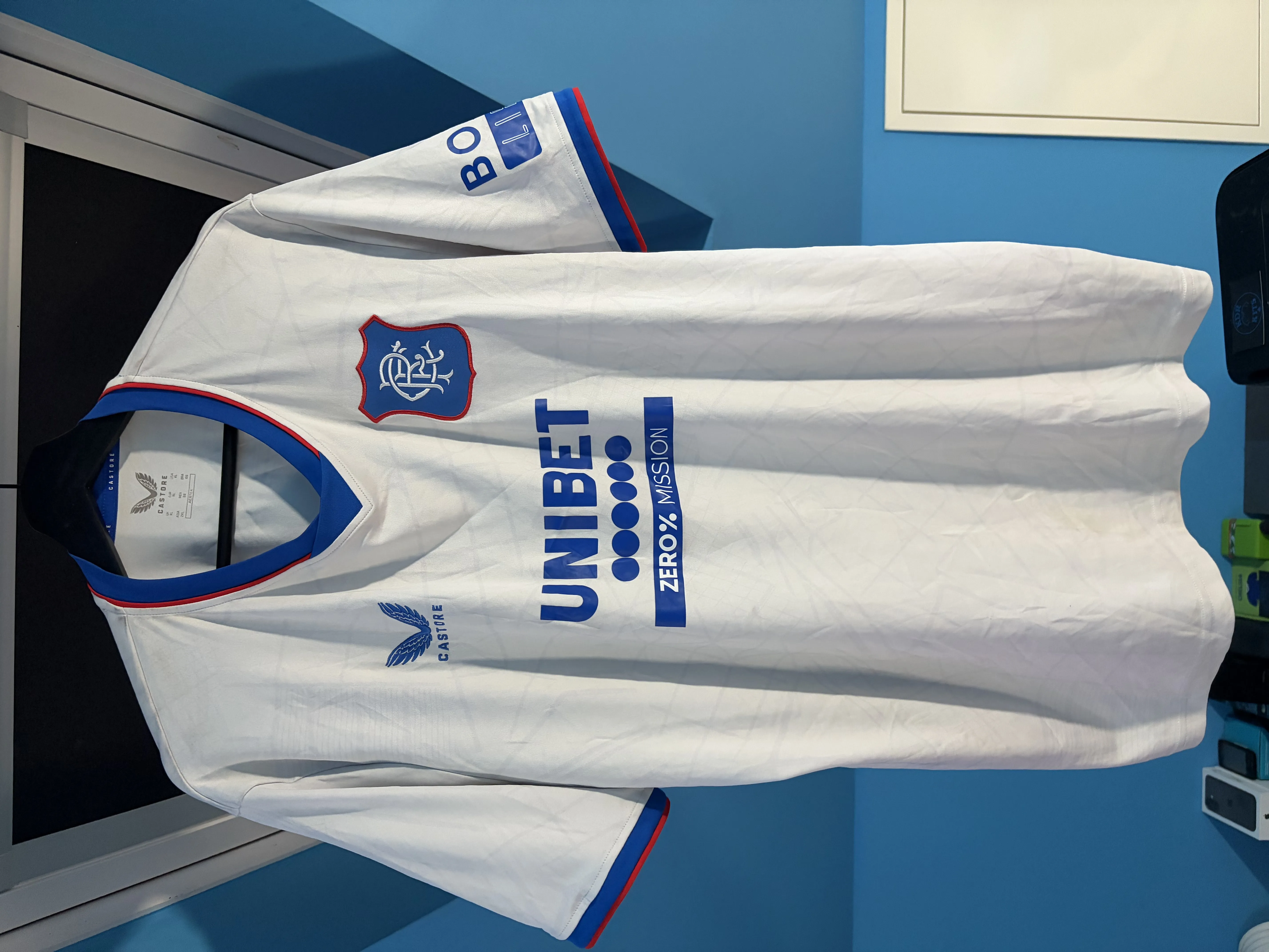 Rangers 2024/25 Away Shirt – XL