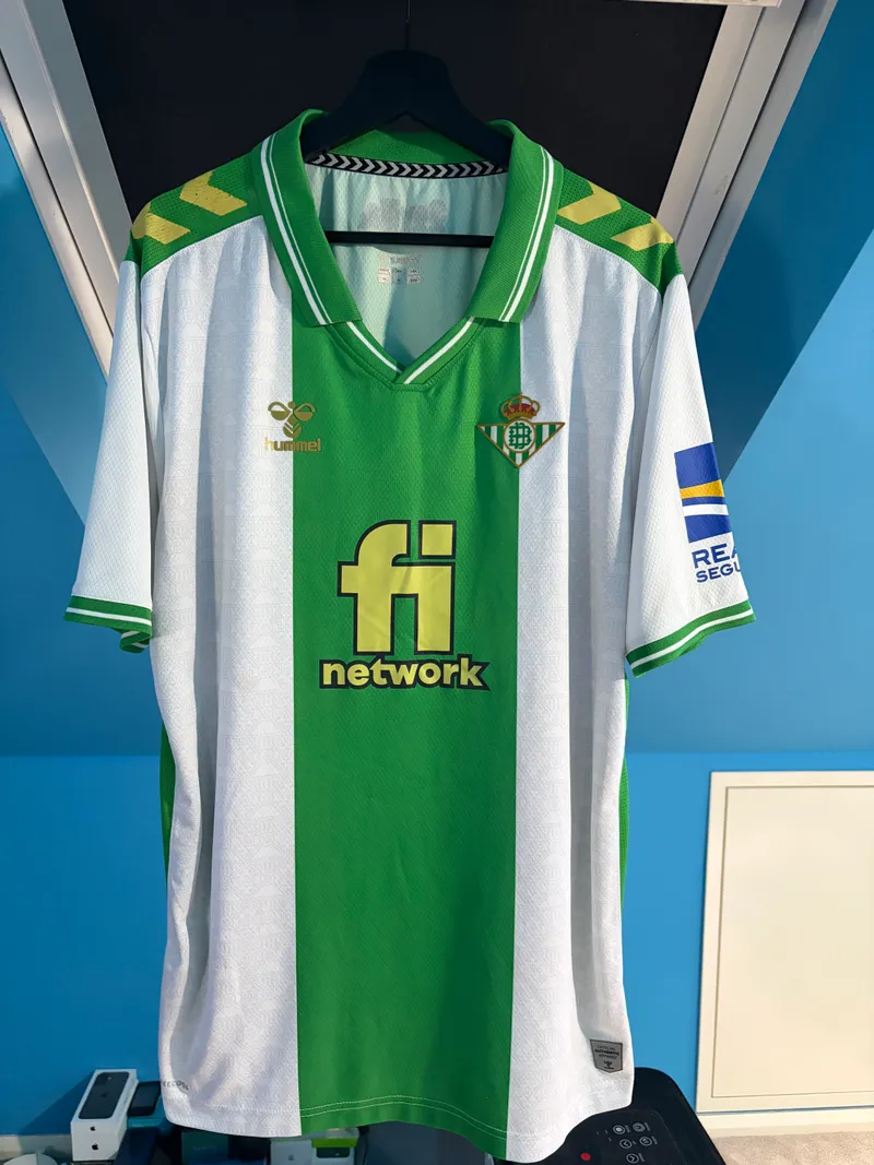 Real Betis 2022/23 Cup Shirt – XXL
