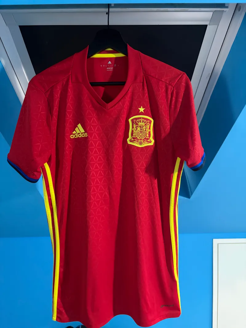 Spain 2016 Home Shirt – Small