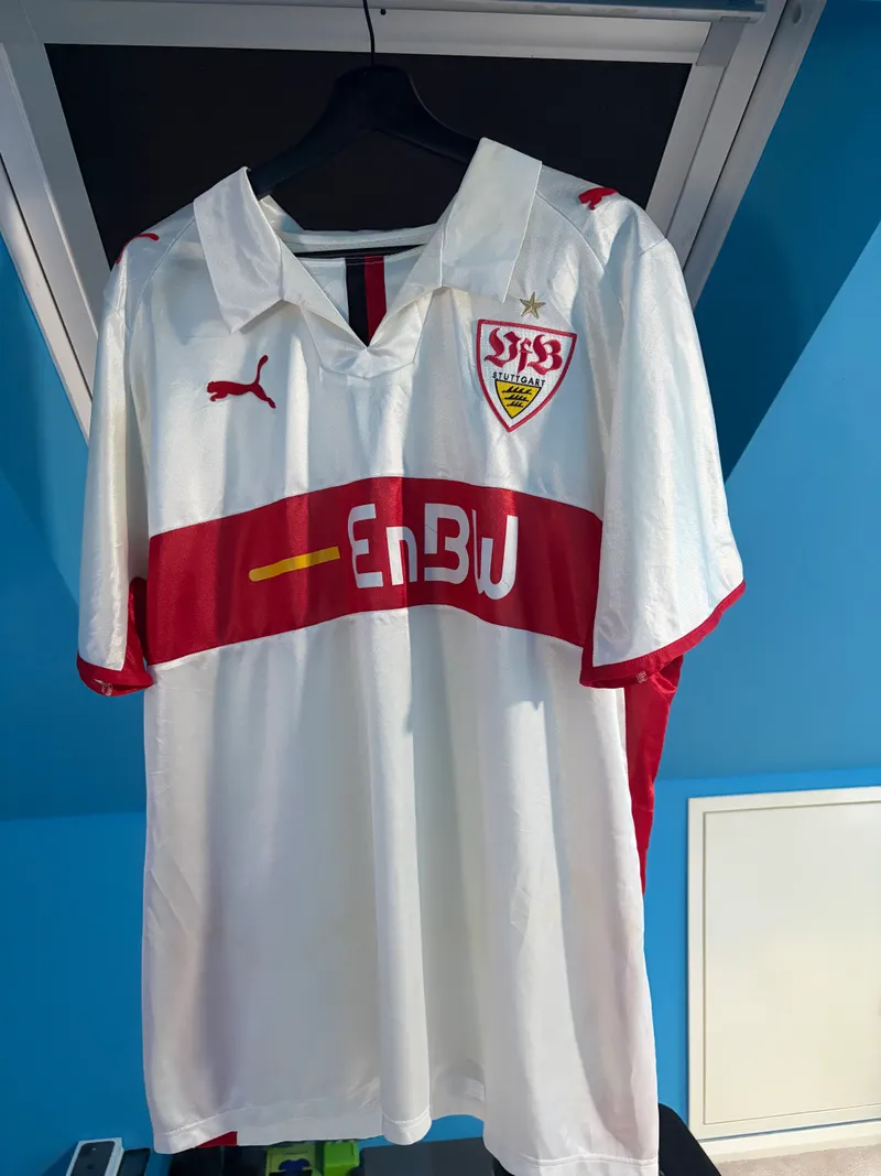 VfB Stuttgart 2008/09 Home Shirt – XL